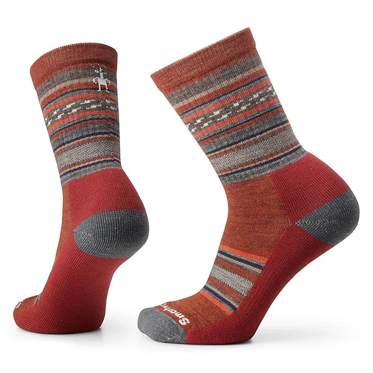 Men's Everyday ReGarita Light Cushion Crew Socks - Comfortable Cotton Athletic Socks for Running, Hiking & Casual Wear