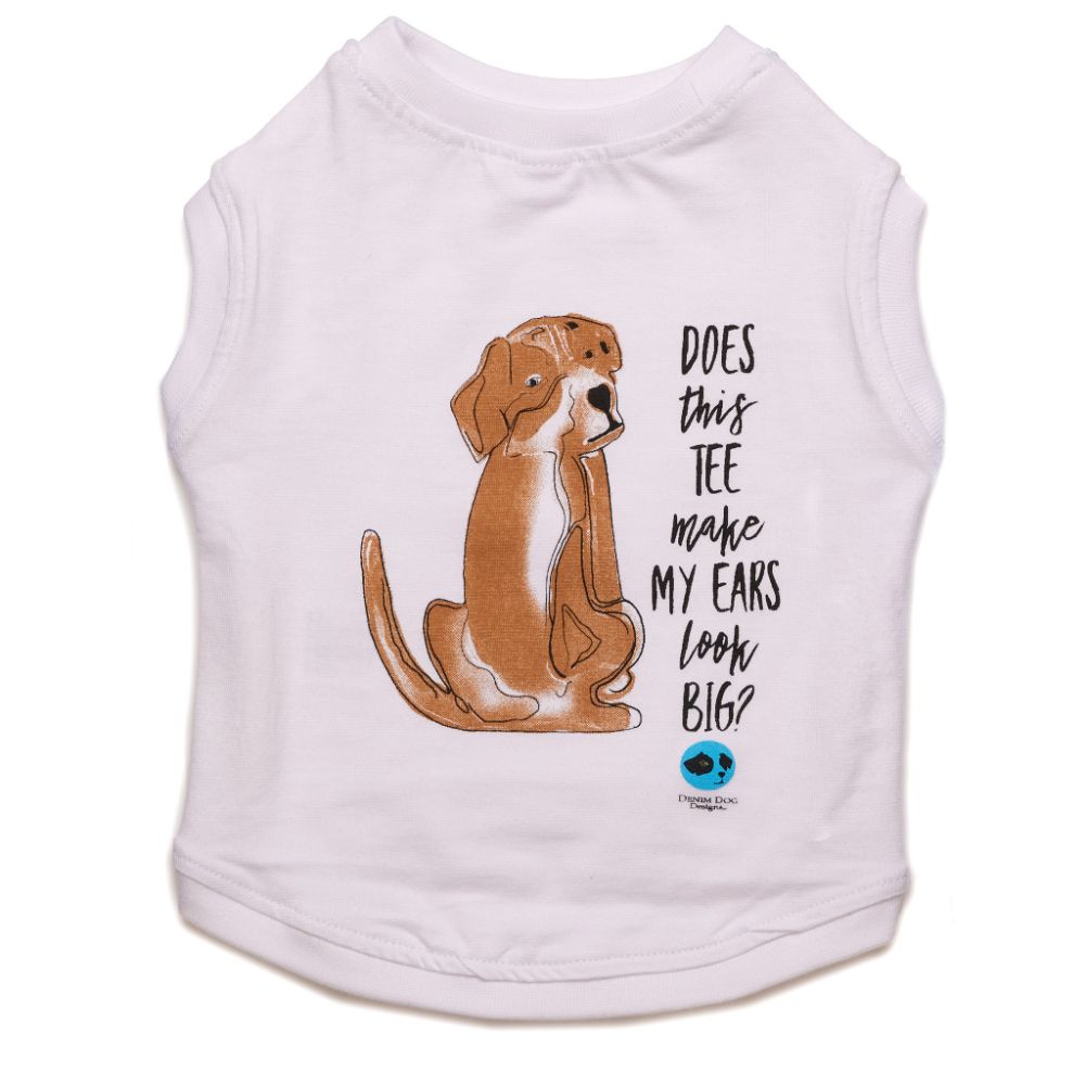Does This Make My Ears Look Big? Funny Graphic T-Shirt for Men & Women - Perfect for Casual Wear, Parties, and Gifts