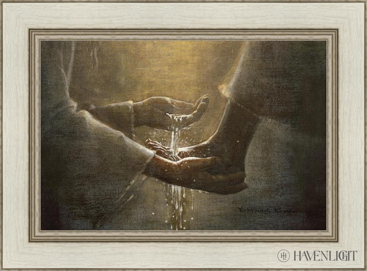 Christ the Servant - Religious Wall Art & Home Decor for Churches, Living Rooms & Prayer Spaces