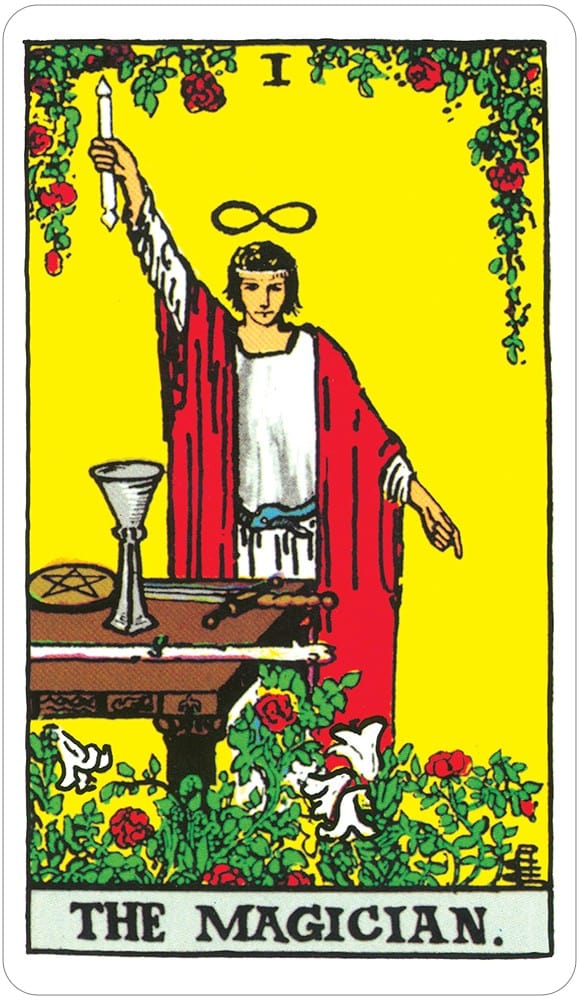 Albano Waiter Tarot Deck - 78-Card Classic Tarot Deck with Guidebook for Divination, Meditation & Spiritual Growth | Perfect for Beginners & Professionals