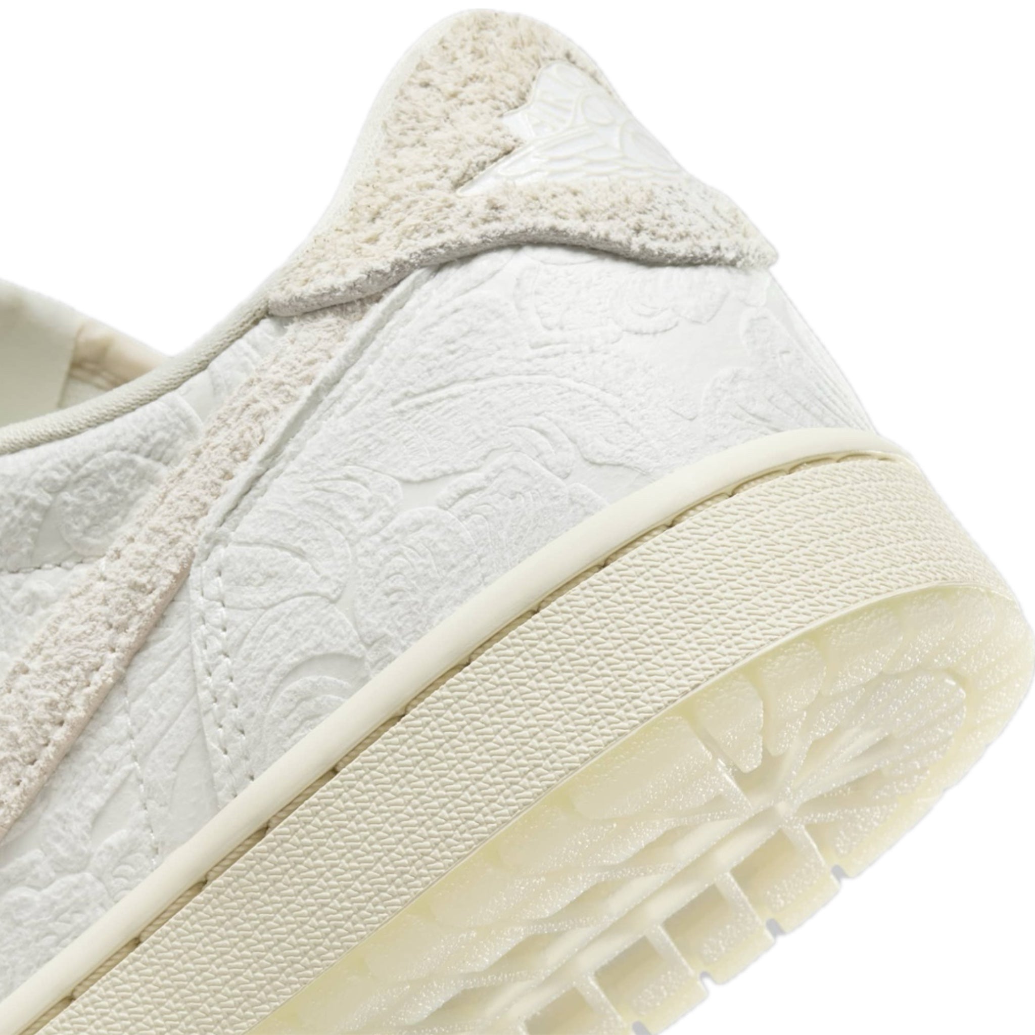 Air Jordan 1 Retro Low OG Chris Paul Light Cream Sail Sneakers - Men's Basketball Shoes for Casual Wear & Street Style Fashion