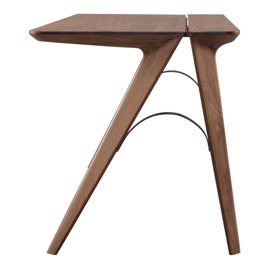 Christophe De Sousa Wewood Bridge Desk - Modern Wooden Home Office Desk for Small Spaces | Perfect for Remote Work, Study & Writing