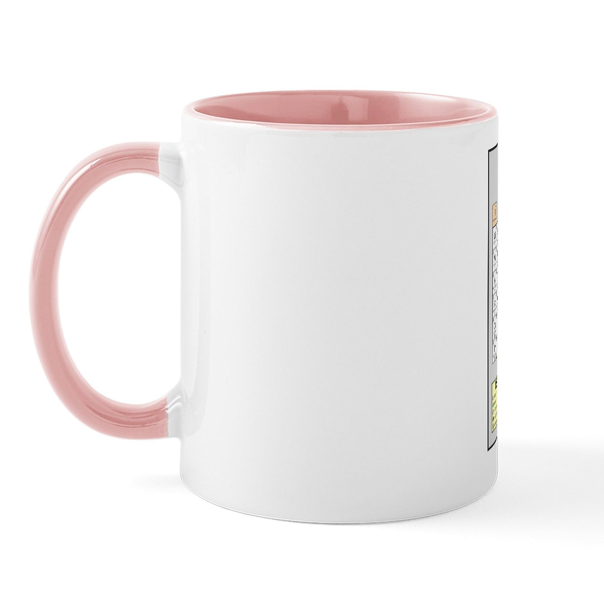 Periodic Table Coffee Mug 11oz - Science Lover's Ceramic Cup for Office & Home