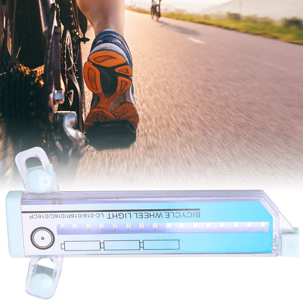 VGEBY 32 LED Spoke Bike Lights - Waterproof Cycling Wheel Lights for Mountain Biking & Night Riding