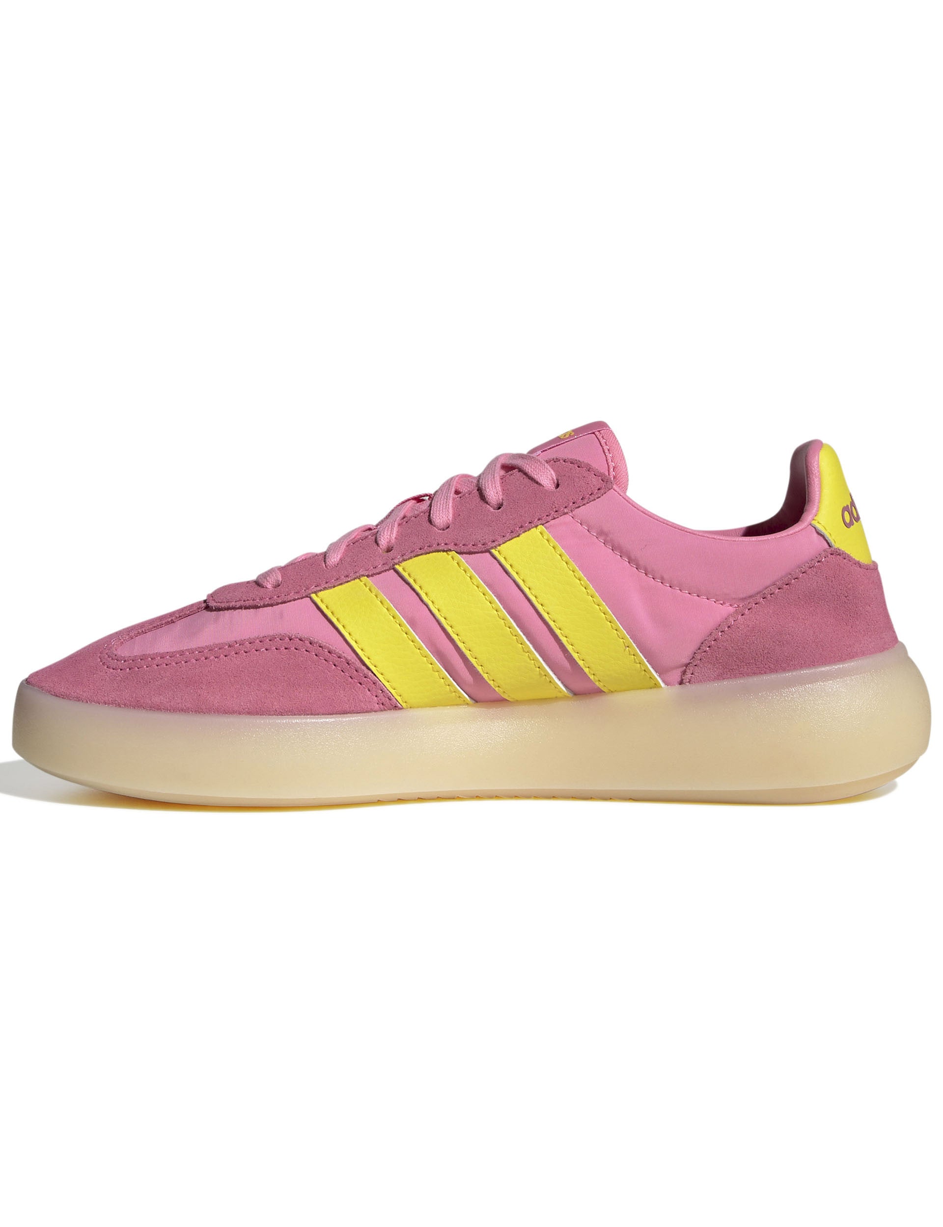 Barreda Decode Shoes for Women | Pulse Magenta/Yellow/Bliss Pink Running Sneakers | Lightweight Comfortable Athletic Shoes for Jogging, Gym & Casual Wear