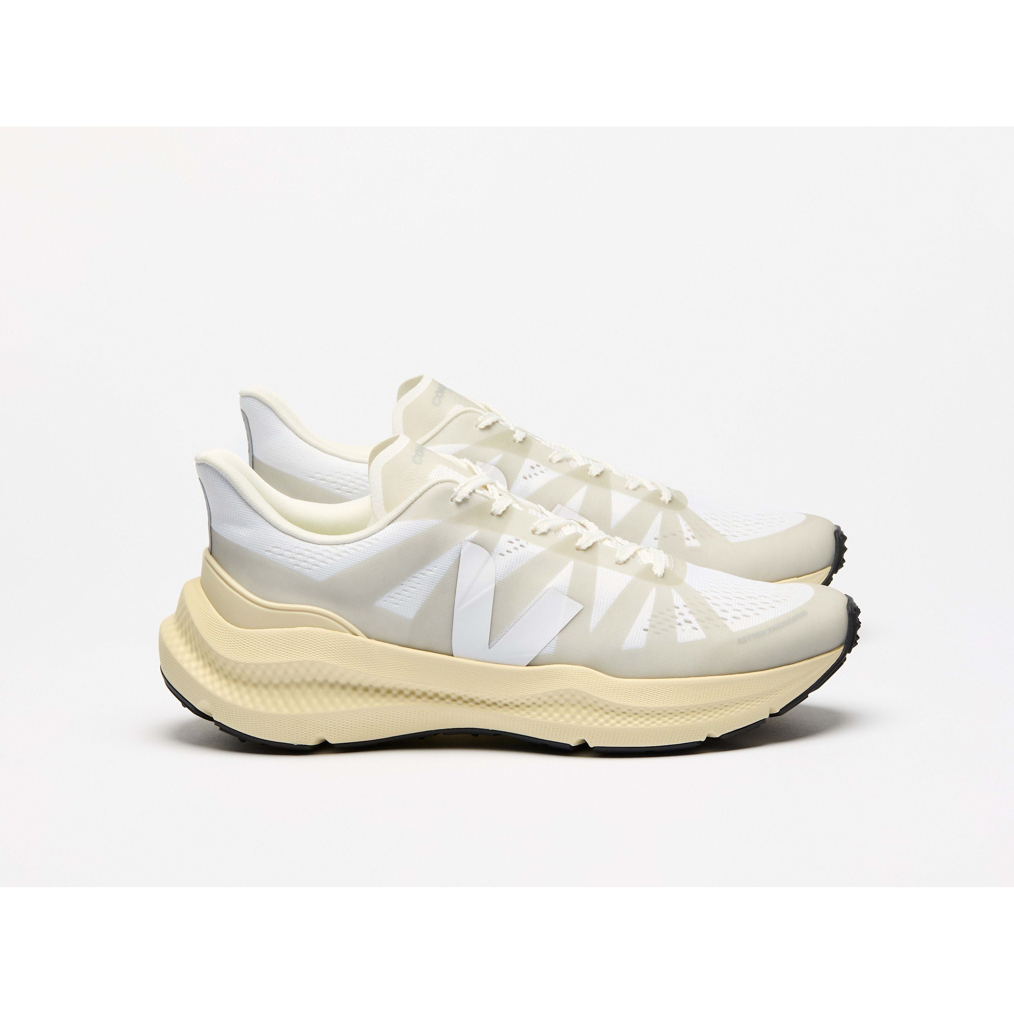 Veja Women's Condor 3 Sneakers - White Mesh Running Shoes for Women | Lightweight & Breathable Athletic Shoes | Perfect for Gym, Running & Casual Wear