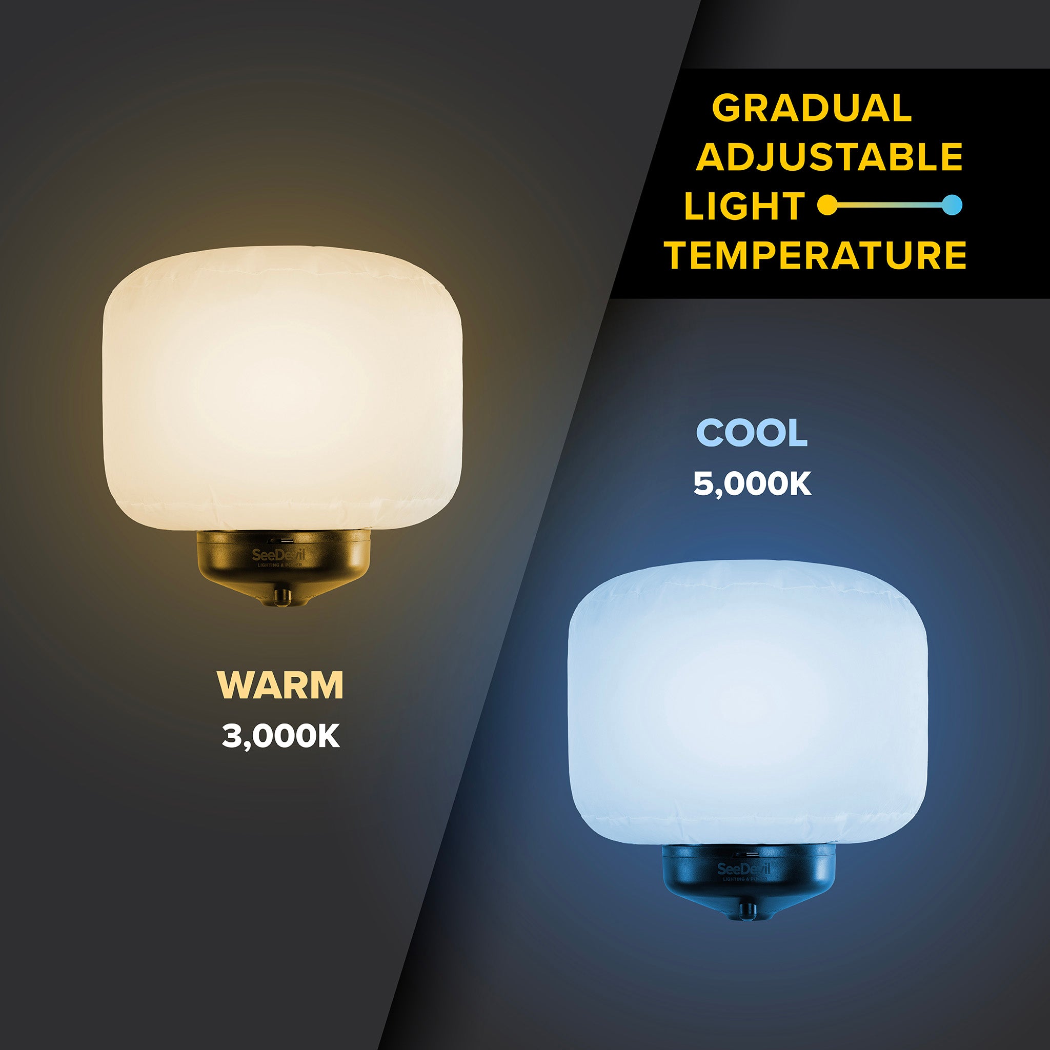 G3 60 Watt Balloon Light Fixture - Energy Efficient LED Ceiling Light for Indoor/Outdoor Use - Perfect for Patio, Garden, and Commercial Spaces