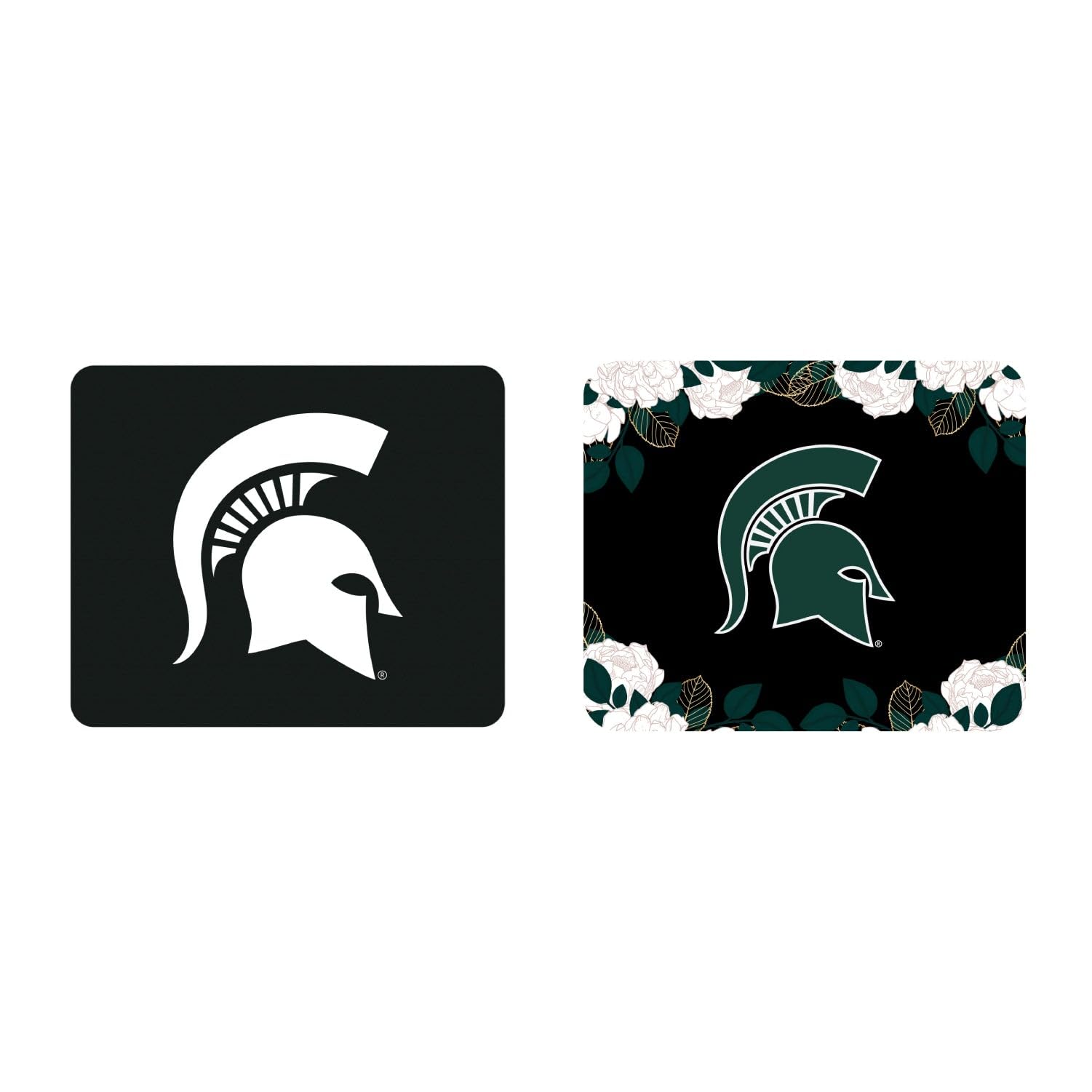 Michigan State University Mouse Pad - Non-Slip Fabric Gaming & Office Desk Mat for Computers, Laptops - Perfect for Spartan Fans, Students & Alumni (3-Pack)