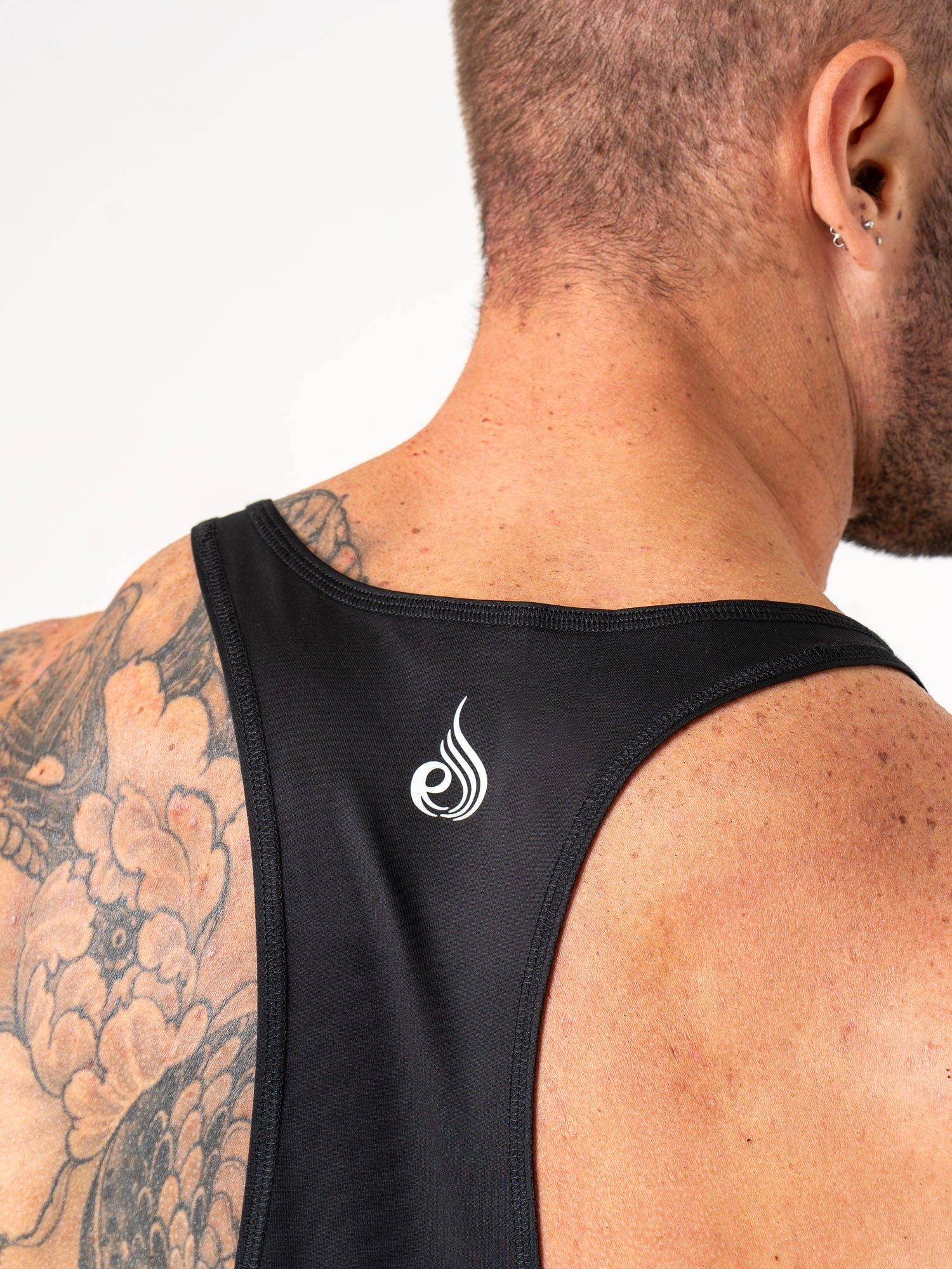 Energy Stringer Black - High-Performance Sports Accessory for Running, Tennis & Workouts