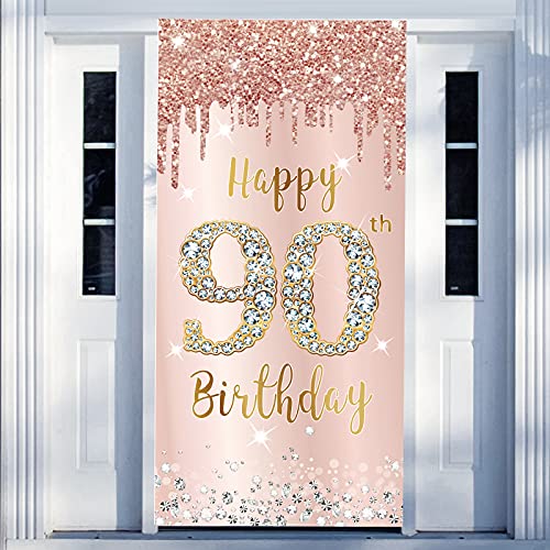 Pink Rose Gold 90th