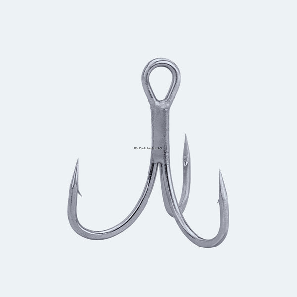 BKK Hooks Fangs 63 UA Treble Fishing Hooks - Sharp Strong Hooks for Bass, Trout, and Saltwater Fishing
