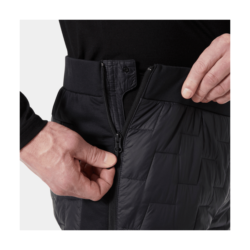 Helly Hansen Men's Lifaloft Full Zip Insulated 3/4 Pants 2025 - Lightweight Winter Hiking & Outdoor Adventure Pants for Cold Weather Activities