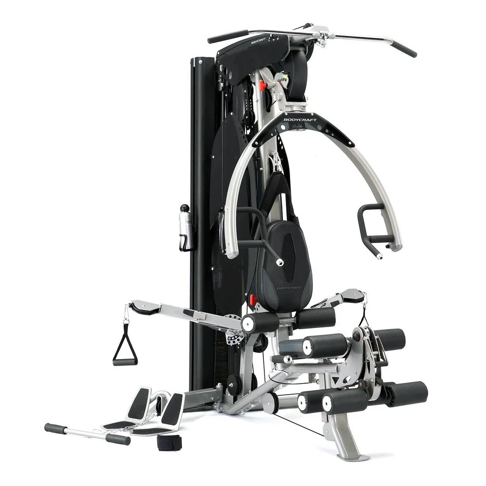GXE Gym Equipment Set with Acrylic Covers & 200LB Weight Stack - Perfect for Home Workouts, Strength Training, and Commercial Gyms