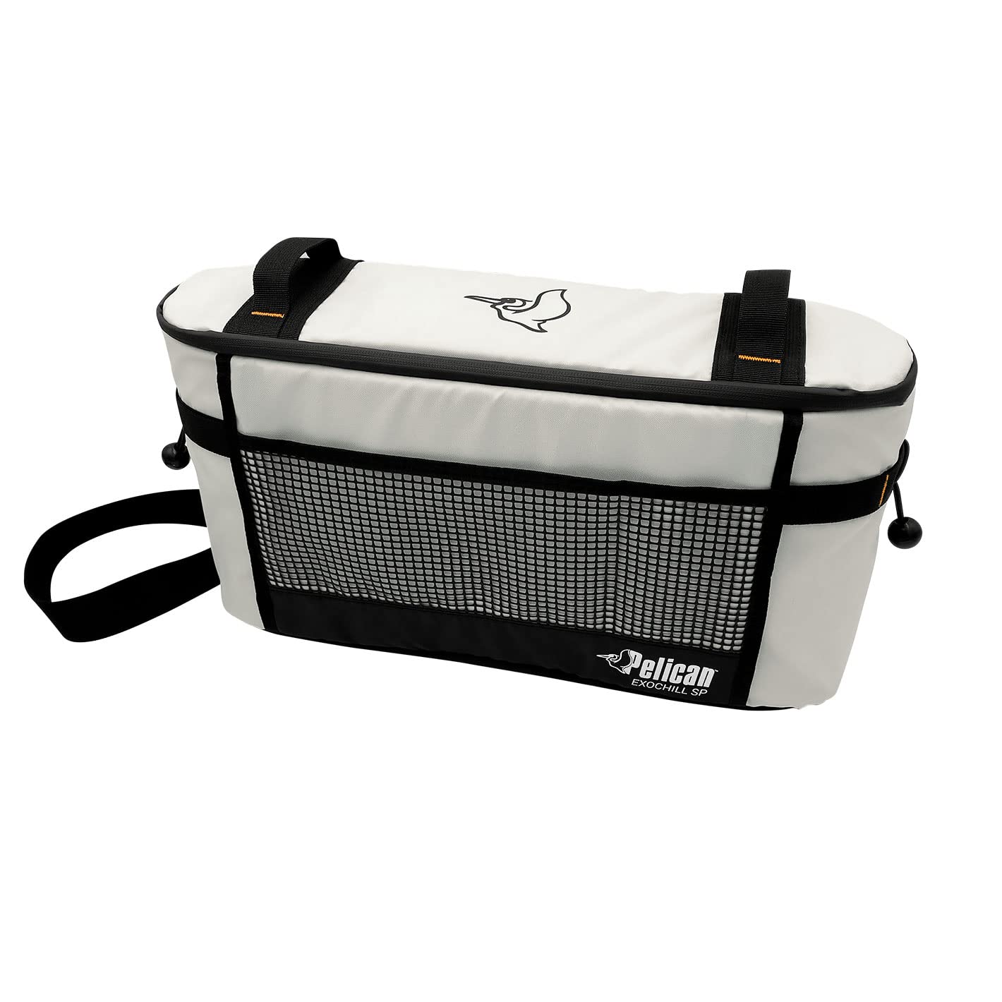 Pelican Exochill Seat 14L Backpack Cooler - Insulated Soft Cooler with Shoulder Strap for Kayaking, Camping, Beach & Outdoor Adventures - Perfect for Picnics, Fishing & Tailgating