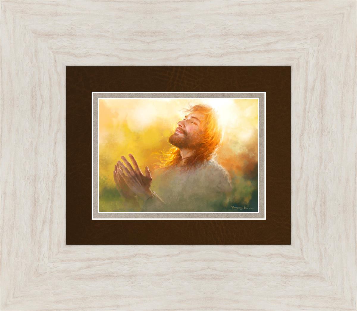 A Perfect Peace By Yongsung Kim - Inspirational Christian Wall Art for Home & Office Decor - Perfect for Living Rooms, Bedrooms, and Prayer Spaces
