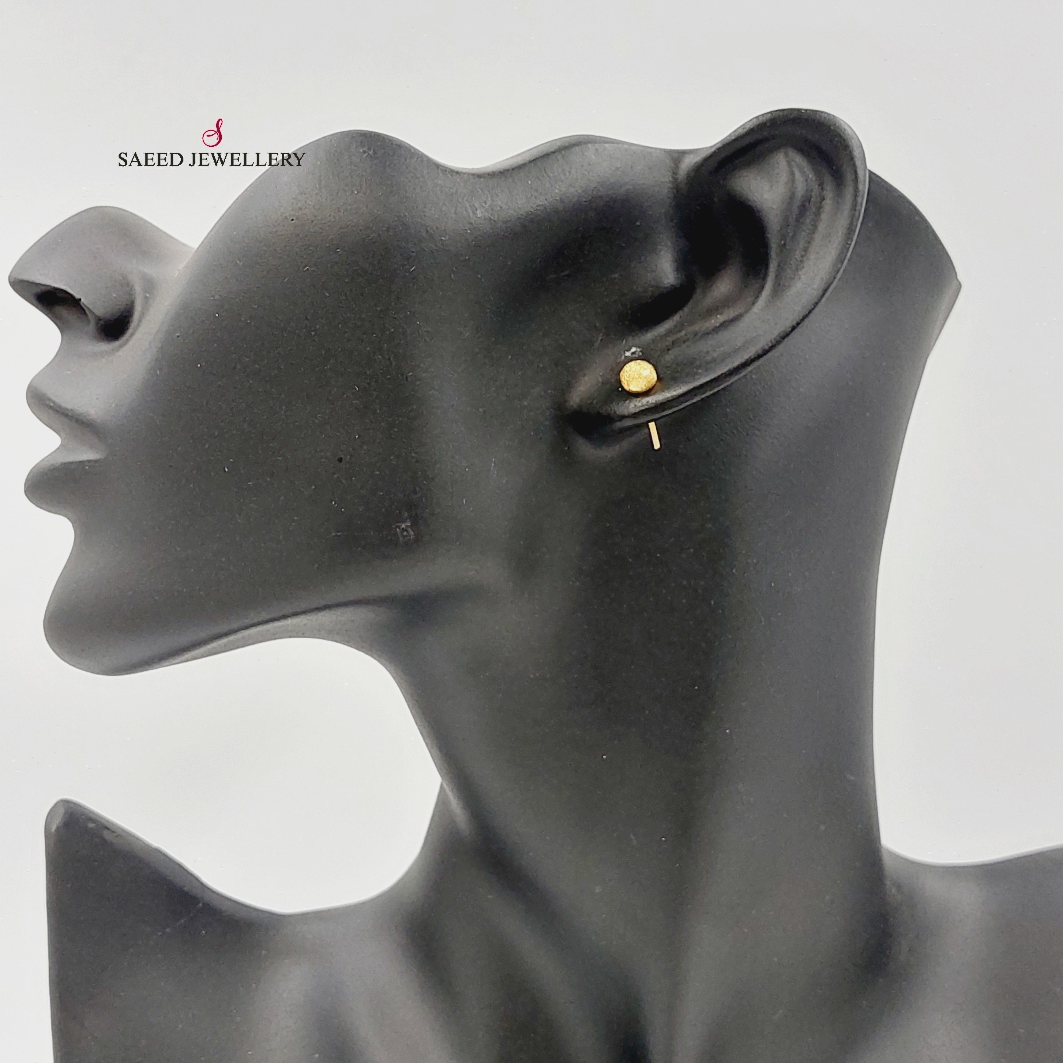 Kids Screw Earrings for Girls - Hypoallergenic Stainless Steel Stud Earrings for Sensitive Ears - Perfect for School, Parties & Everyday Wear