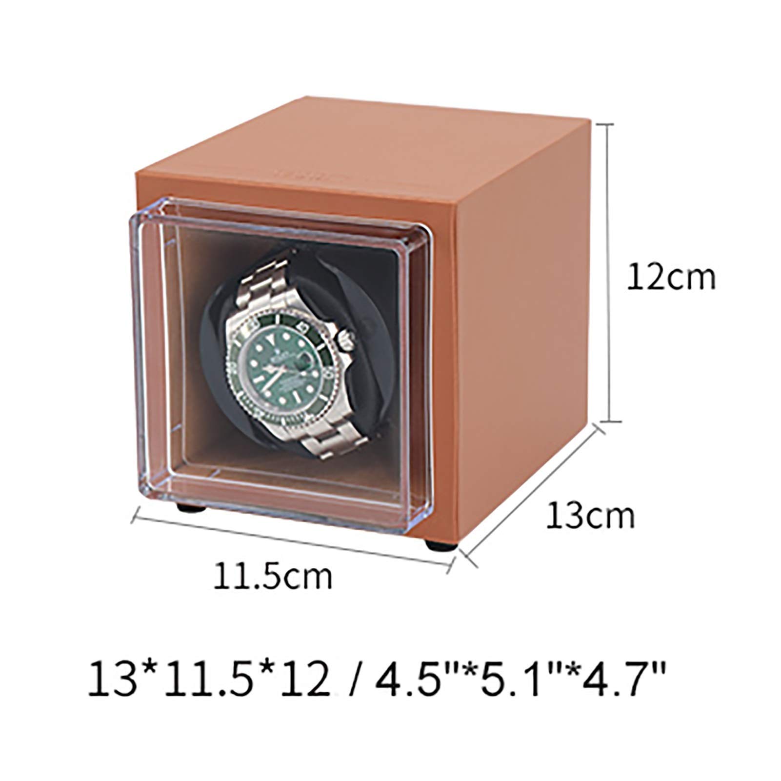 Mini Watch Winder - Automatic Mechanical Watch Box for Home & Travel
