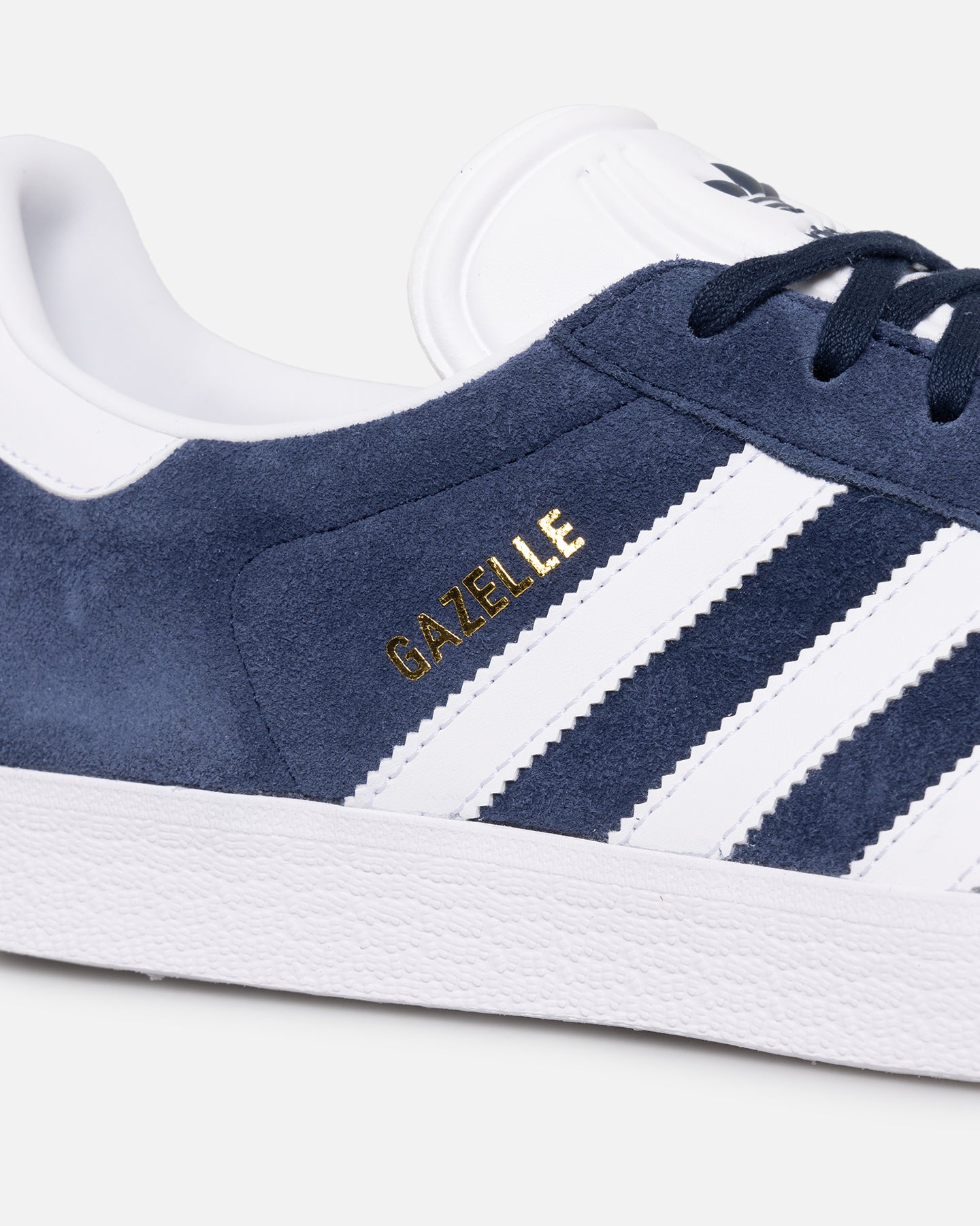 Adidas Gazelle Sneakers for Men & Women - Navy Blue & White Classic Running Shoes | Casual Wear, Gym, Workout, Street Style