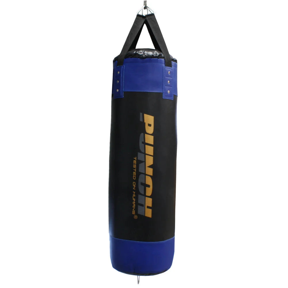 4FT Urban Home Gym Boxing Bag - Heavy Duty Punching Bag for Boxing, MMA, Kickboxing & Fitness Training - Perfect for Home Gym, Garage, or Basement Workouts