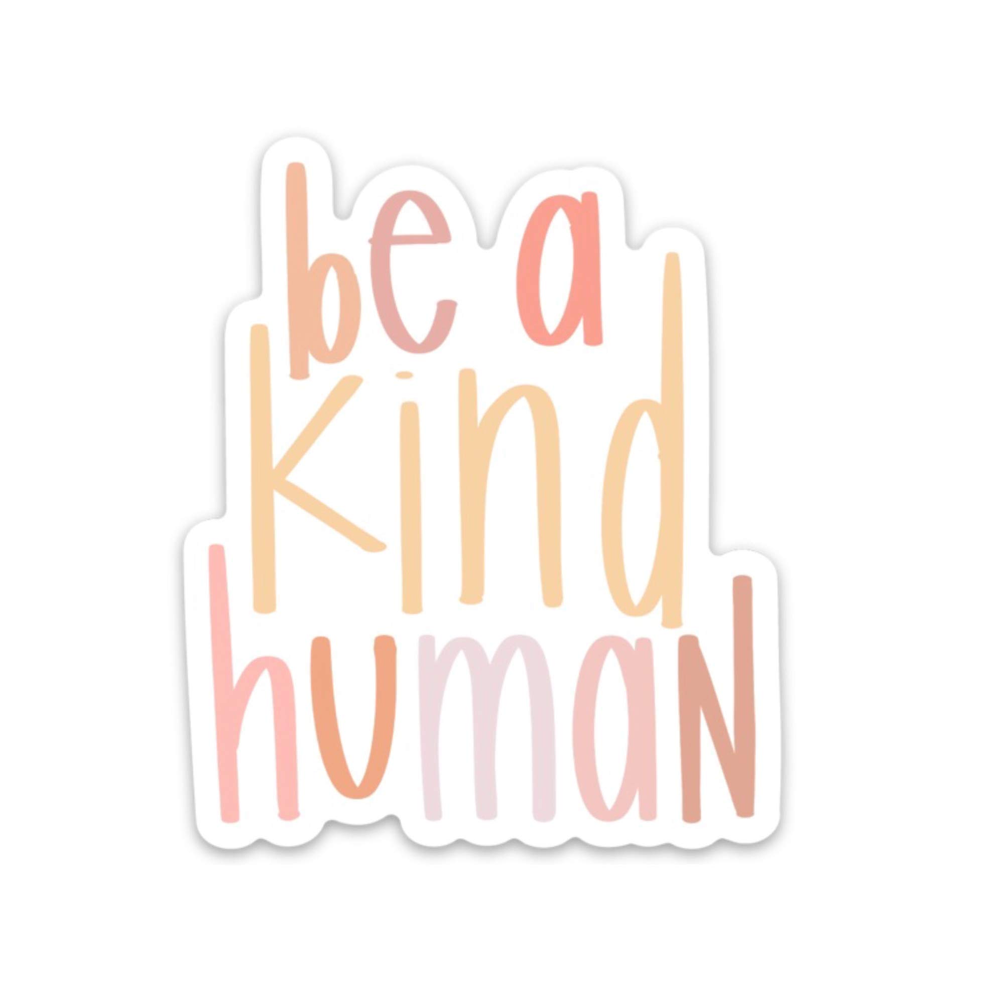 Inspirational Be Kind Magnets - Motivational Quotes for Fridge, Car, Locker - Cute Positive Message Refrigerator Magnets - Perfect for Home, Office & School Decor
