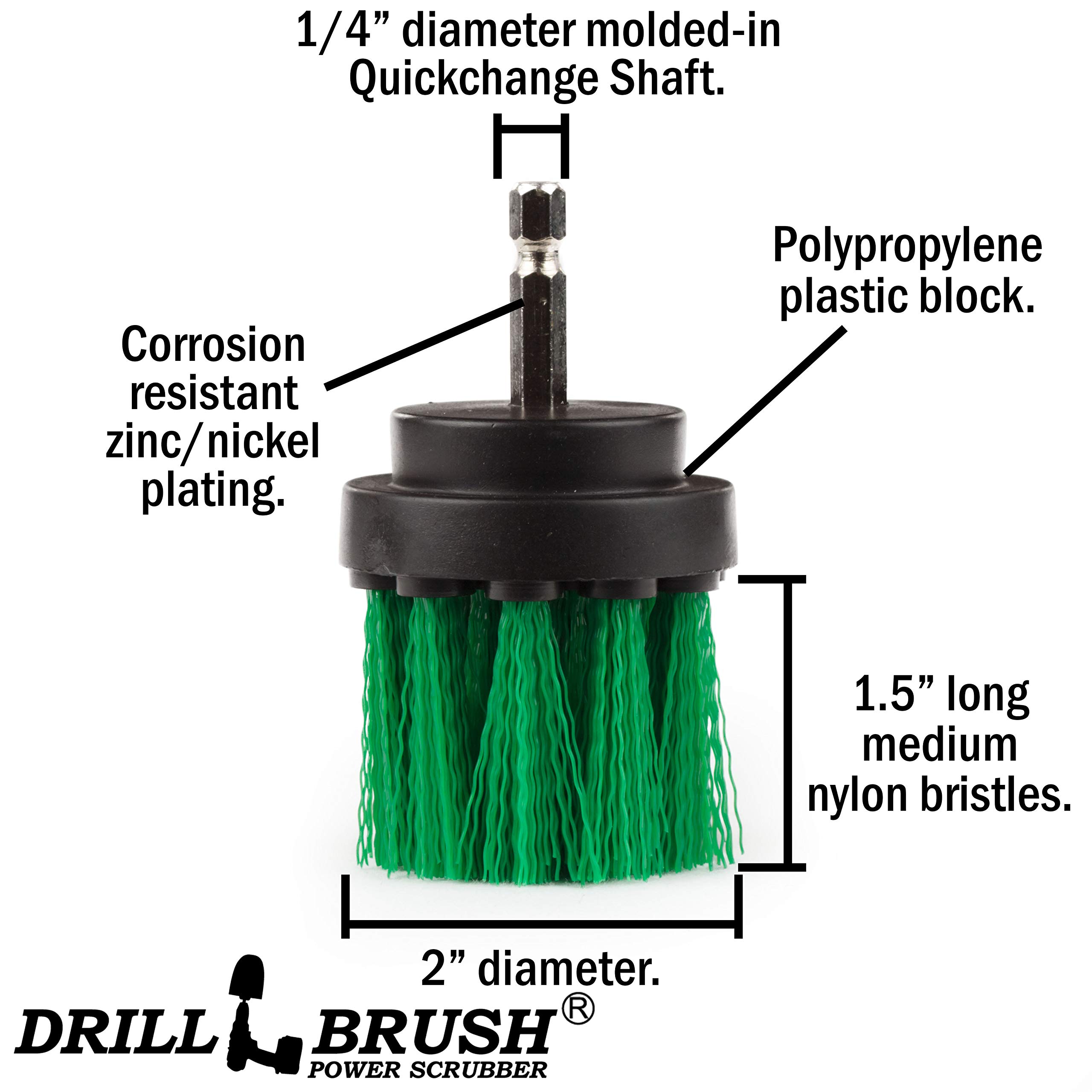 Microwave Cleaning Brush with Long Handle - Kitchen Scrub Brush for Stovetop, Air Fryer, Toaster & Sink - Durable Home Cleaning Supplies for Countertops & Appliances - Perfect for Deep Cleaning Kitchen Gadgets