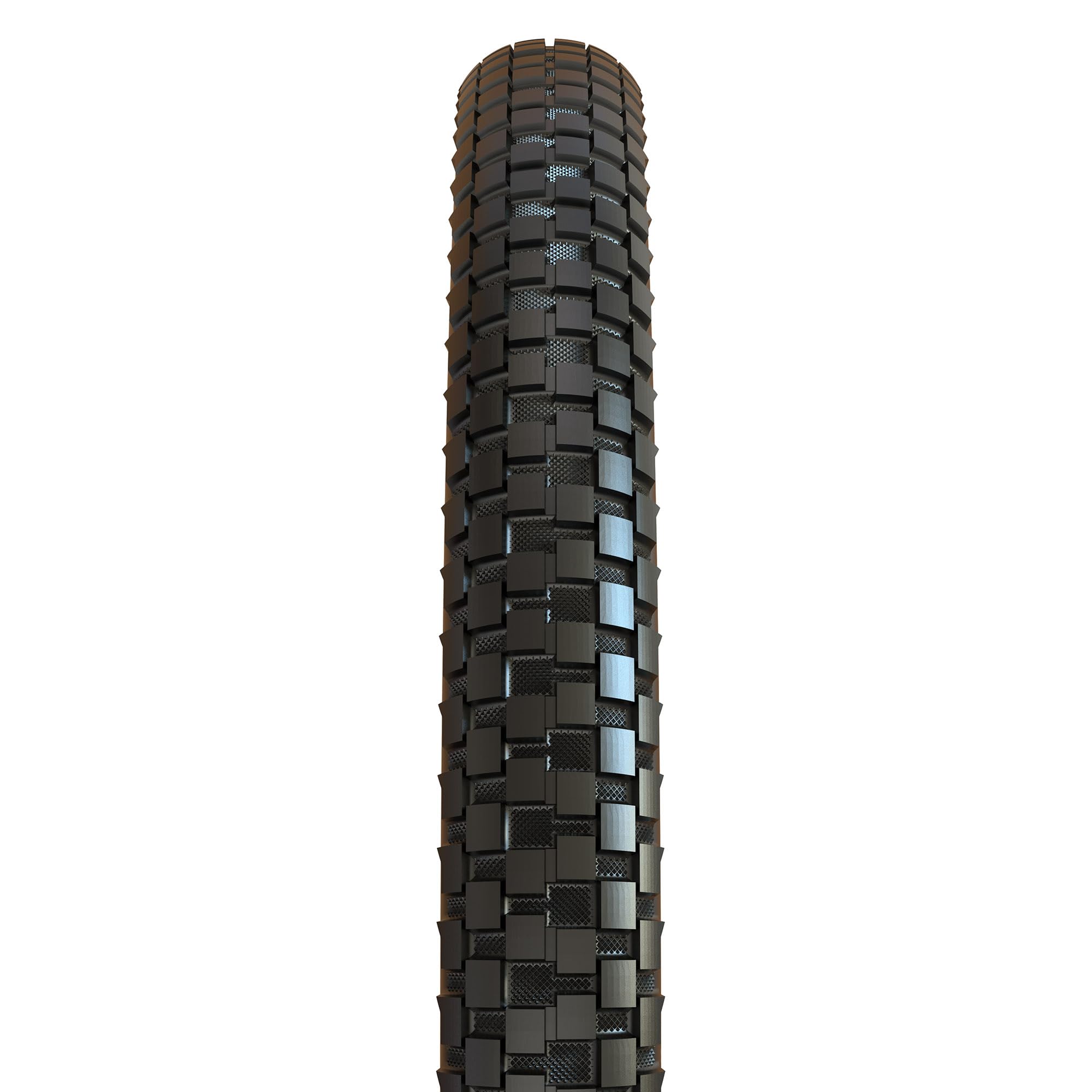 Maxxis Holy Roller BMX & Urban Bike Tire - 26x2.2 Wire Bead 62a Durable Compound for Street Riding & Commuting | Perfect for BMX Tricks, Urban Cycling & Daily Commutes