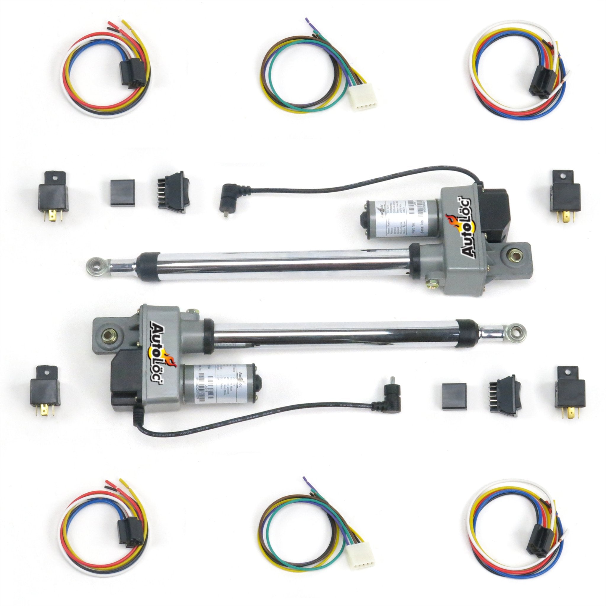 1901-1907 Oldsmobile Model F 28 Heavy Duty 2 Door Automated Power Hinge Kit - Compatible with Lamborghini Gullwing Vertical Doors - Perfect for Classic Car Restoration & Custom Door Modifications