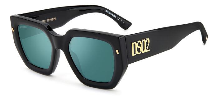 DSQUARED2 D2 0031/S Sunglasses - Polarized Aviator Style for Men & Women - Perfect for Driving, Beach & Outdoor Activities