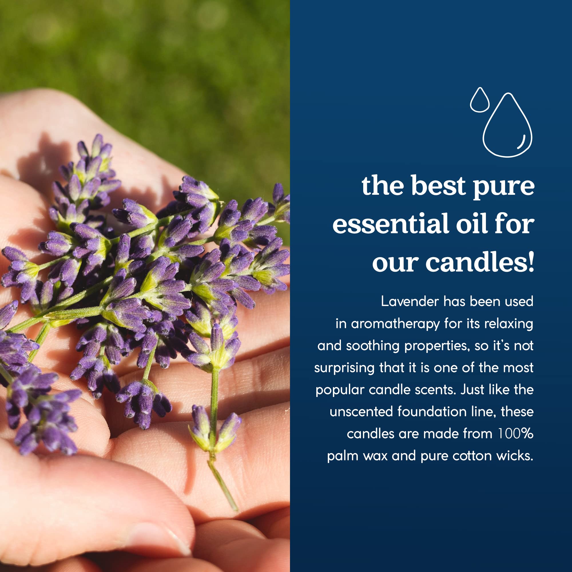 GoodLight Paraffin-Free Scented Tea Light Candles - All Natural, Clean Burning 4-Hour Candles (Lavender, 16 Pack) | Perfect for Relaxation, Aromatherapy, Home Decor & Romantic Ambiance