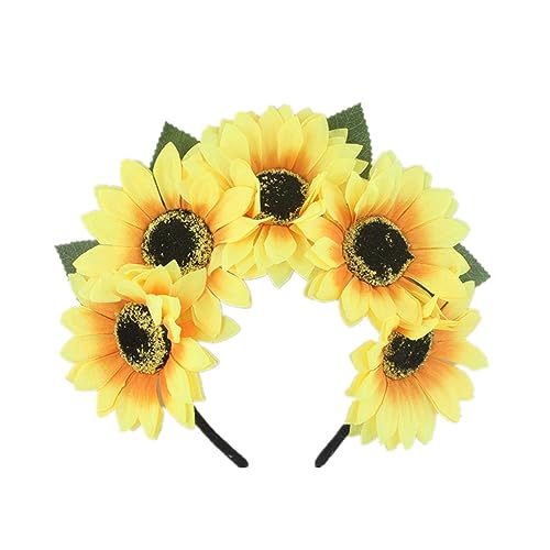 Sunflower Crown