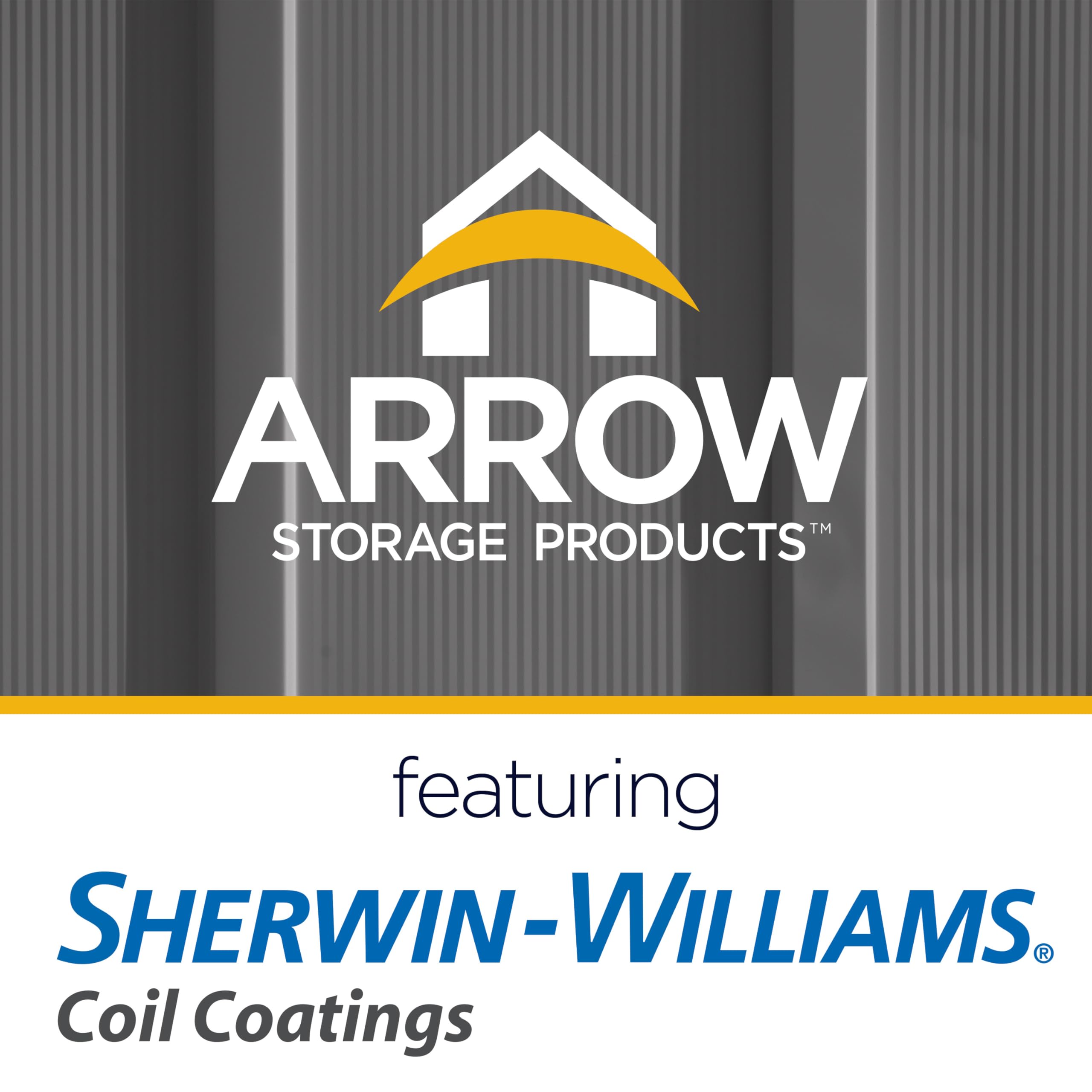 Arrow Classic Steel Storage Shed 6x5 ft, Outdoor Garden Shed with Lockable Doors, Charcoal Gray - Perfect for Backyard, Patio & Lawn Equipment Storage