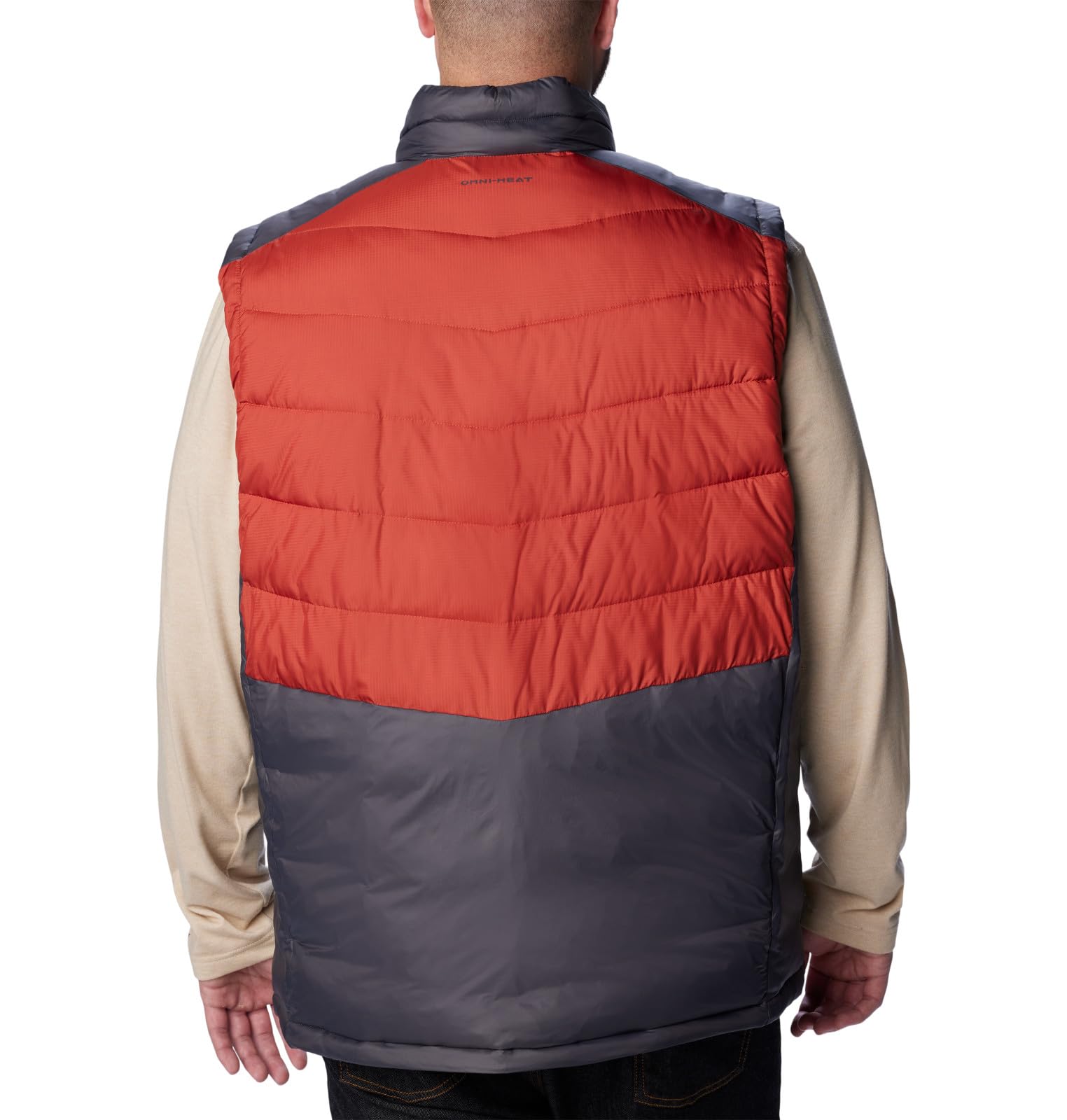 Columbia Men's Labyrinth Loop Vest - Lightweight Packable Down Puffer Vest for Hiking, Camping & Outdoor Activities