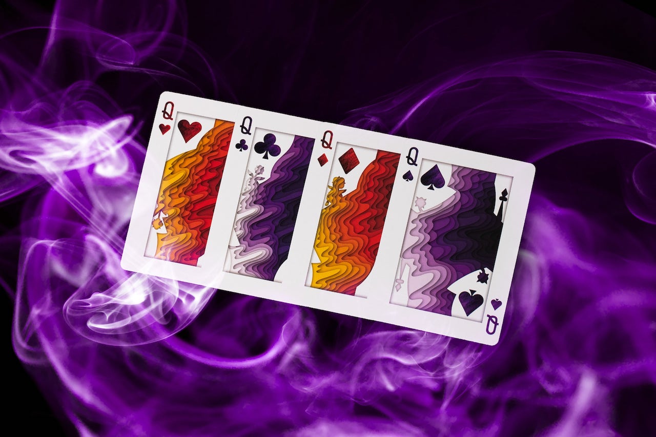Premium Sirius B V5 Playing Cards - High-Quality Poker Cards for Magic Tricks, Cardistry & Casino Games | Perfect for Poker Nights, Card Games & Professional Performances