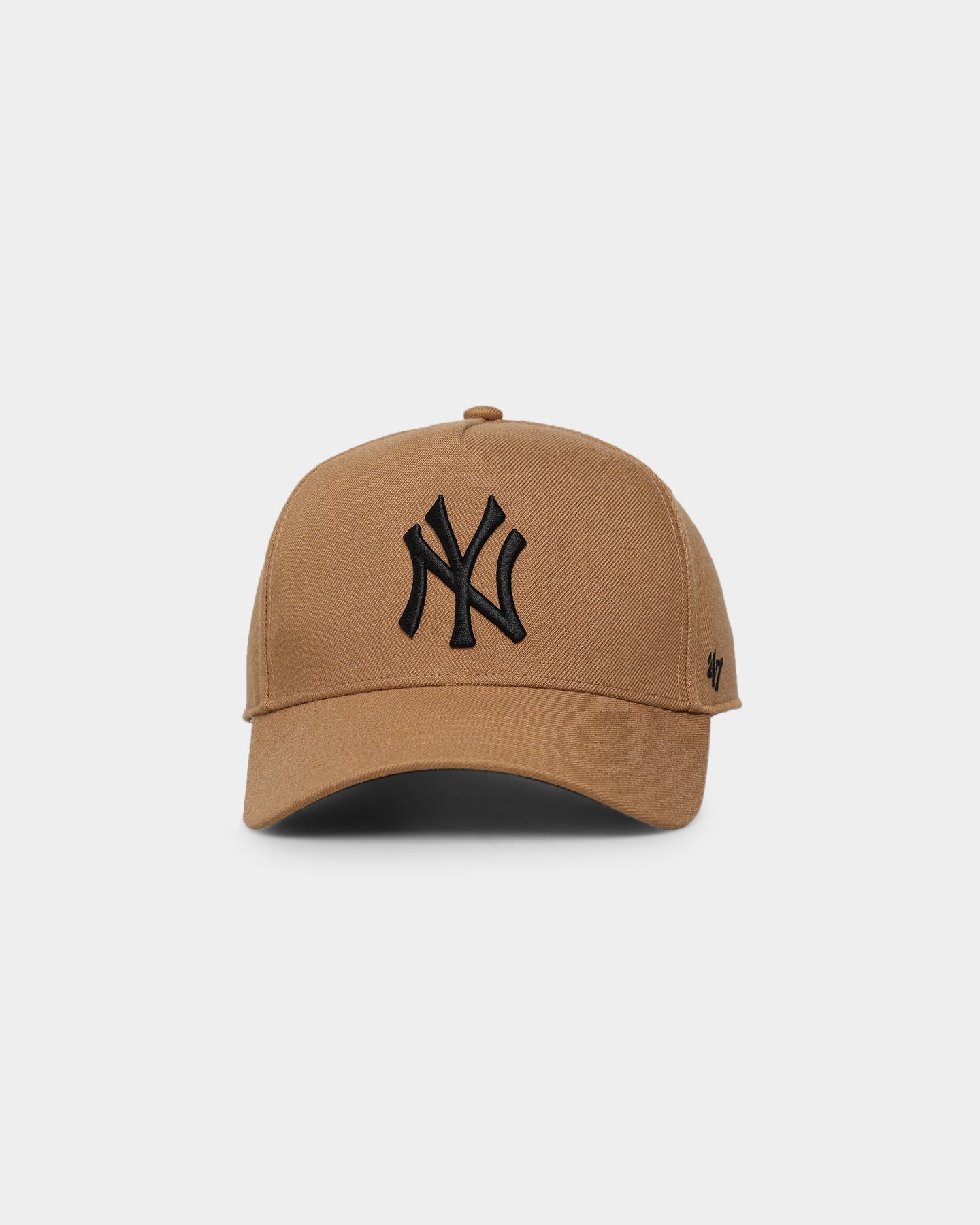 New York Yankees '47 MVP DT Snapback Hat - Clean & Simple Replica Camel - Perfect for Baseball Games, Streetwear & Fan Collections