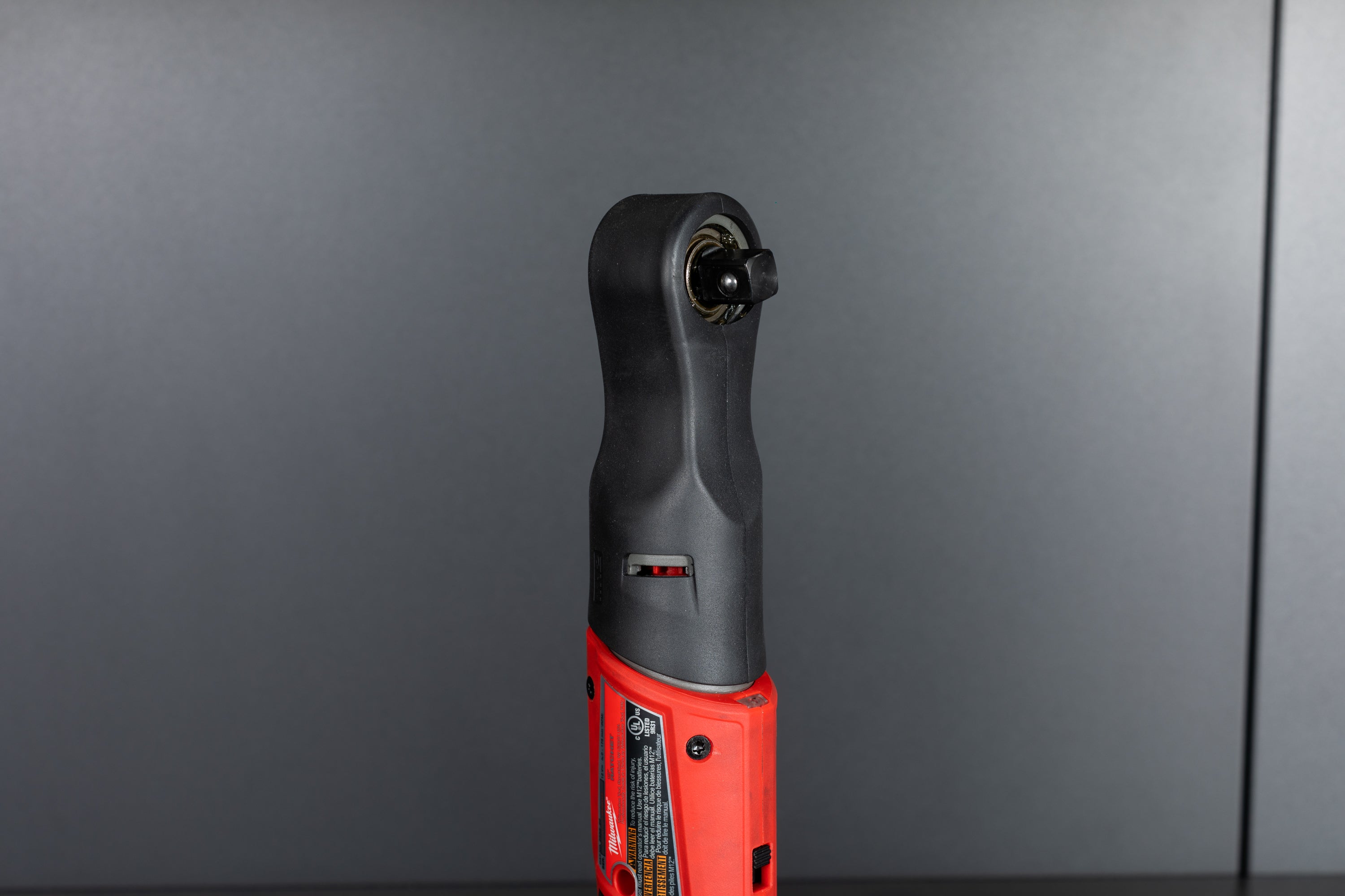 Milwaukee M12 FUEL 1/2 Inch Cordless Ratchet - High Torque Power Tool for Automotive Repair & DIY Projects - Perfect for Tight Spaces & Fastening Bolts