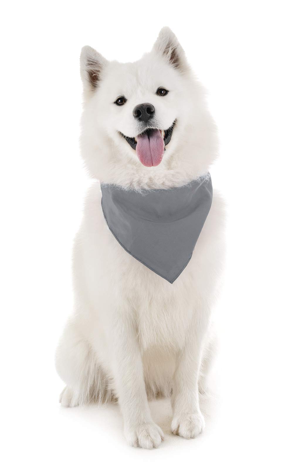 Balec Dog Bandanas Set of 4 - Adjustable Triangle Scarf Bibs for Small Medium & Large Dogs - Cute Pet Fashion Accessories for Daily Wear, Photo Shoots & Special Occasions