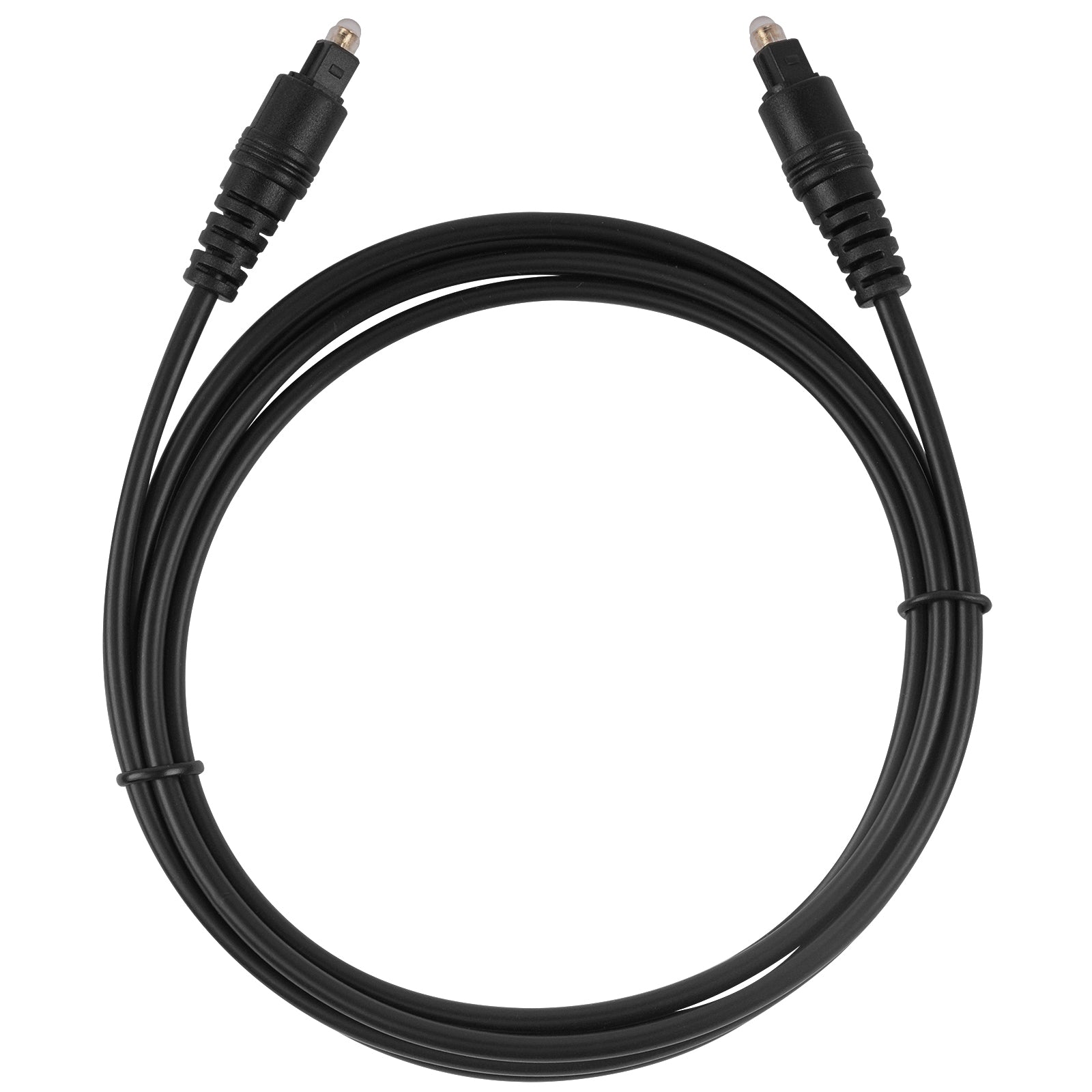 6Ft Professional Optical Digital Audio Cable (DBV OFC 6) - High-Speed Fiber Optic Cable for Home Theater, Sound Bar, PS5, Xbox & TV - Perfect for Crystal Clear Audio Transmission