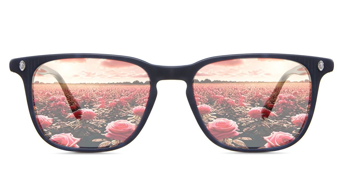 Harvey Women's Prescription Tinted Glasses - Stylish & UV Protection for Reading, Driving & Outdoor Activities