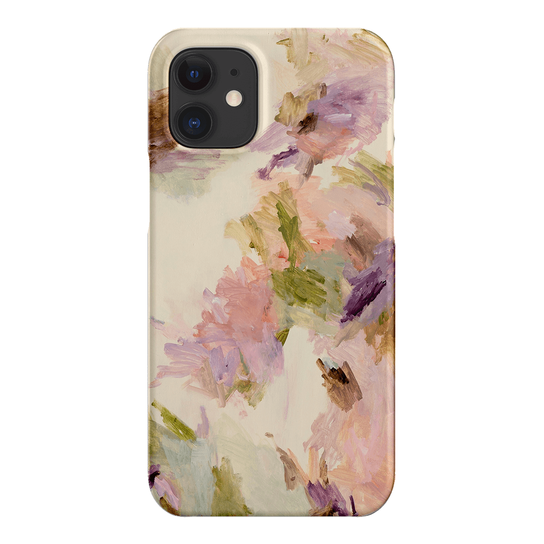 Blossom Floral Phone Case for iPhone 15 14 13 12 Pro Max - Cute Flower Design Protective Cover with Shockproof Bumper - Perfect for Spring Outfits & Nature Lovers