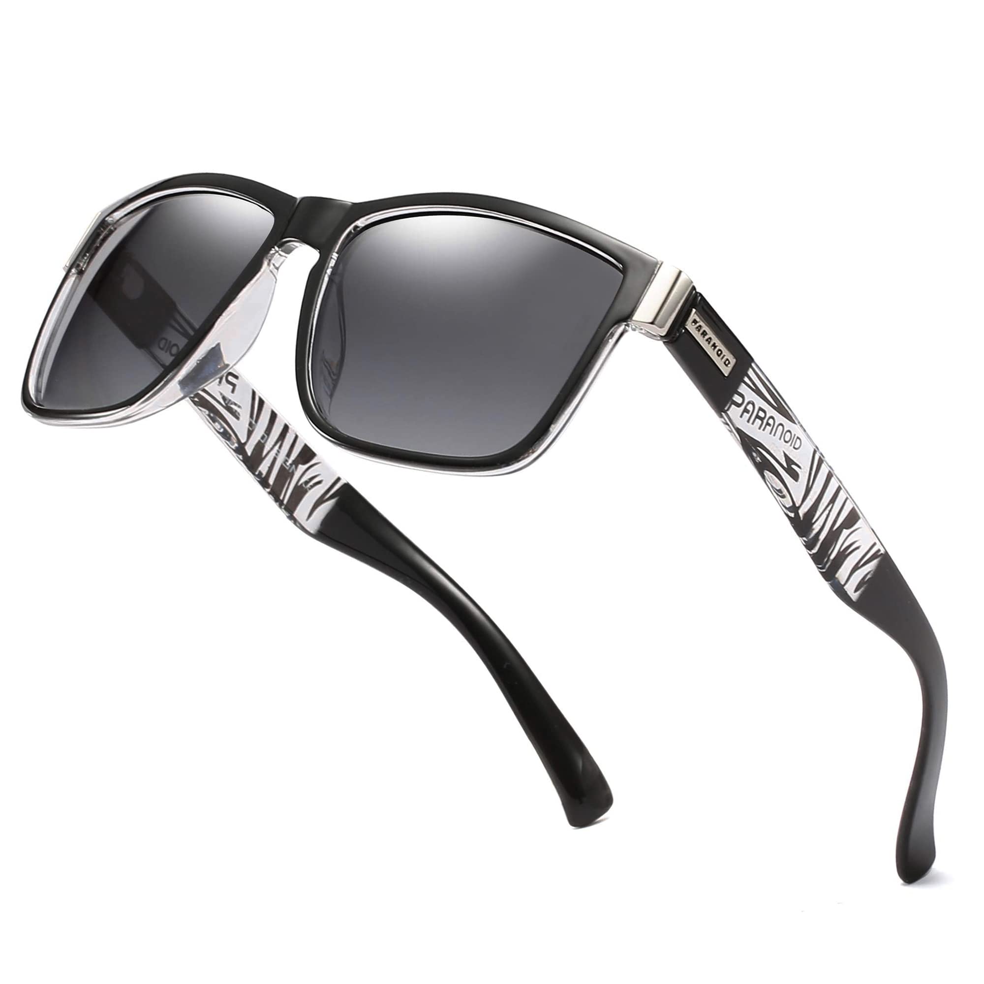Vintage Polarized Sunglasses for Men & Women - Retro UV Protection Driving Shades - Perfect for Outdoor Activities, Travel & Fashion Accessories