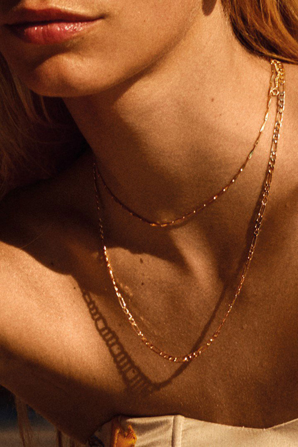 Dale Link EOL Necklace - Elegant Stainless Steel Chain Necklace for Women, Men | Perfect for Gifts, Anniversaries, and Everyday Wear