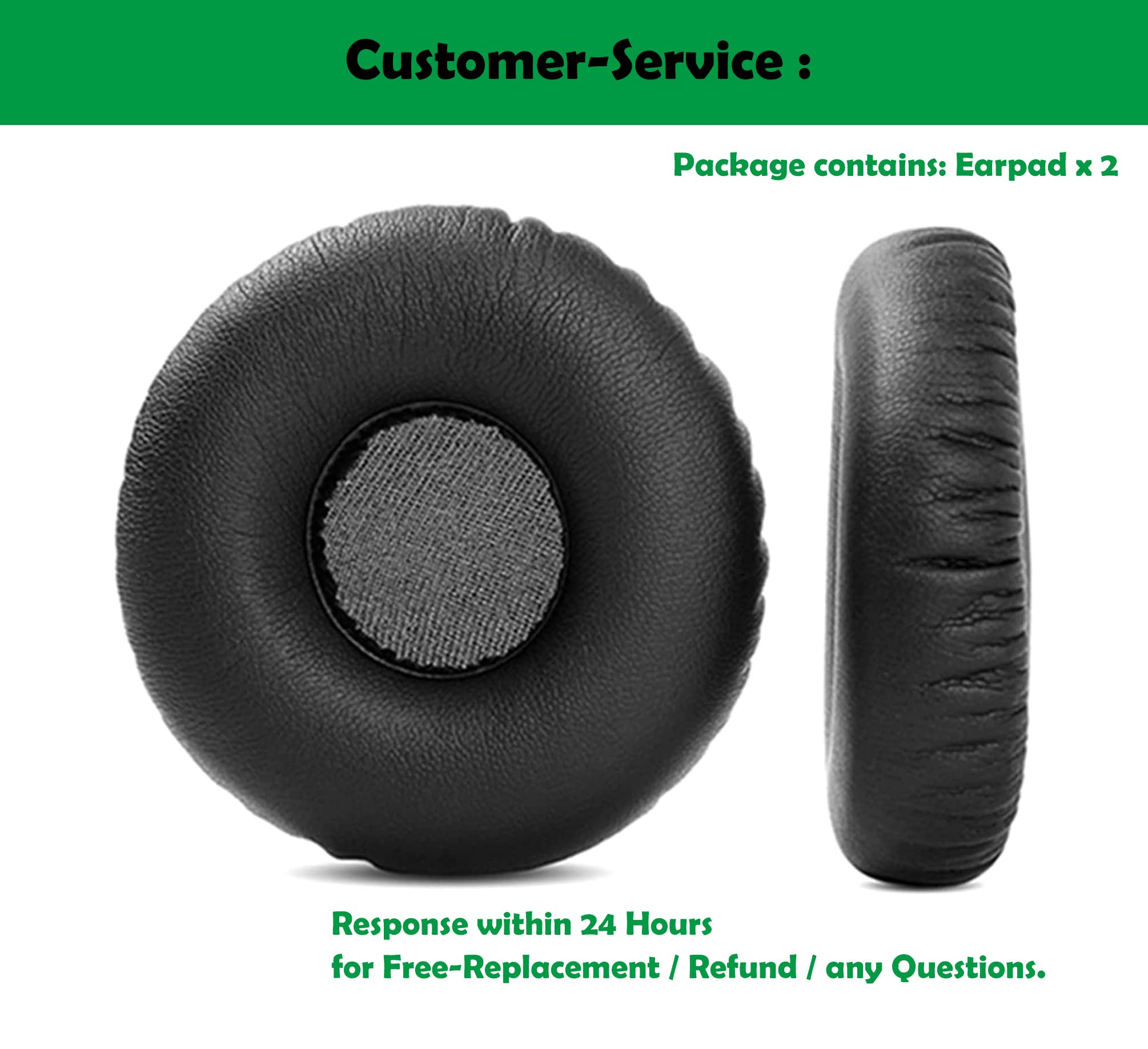 Premium Replacement Ear Pads for Skullcandy Uproar Wireless Headphones - Soft Memory Foam Cushions for Comfort & Noise Isolation - Perfect for Gaming, Music & Office Use