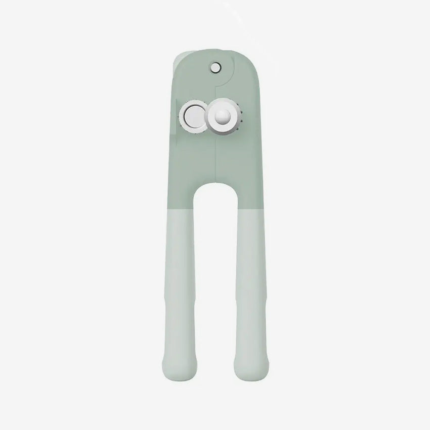 Eku Upcycle® Stainless Steel Can Opener - Heavy Duty, Smooth Edge, Rust Proof - Perfect for Kitchen, Camping & Emergency Preparedness