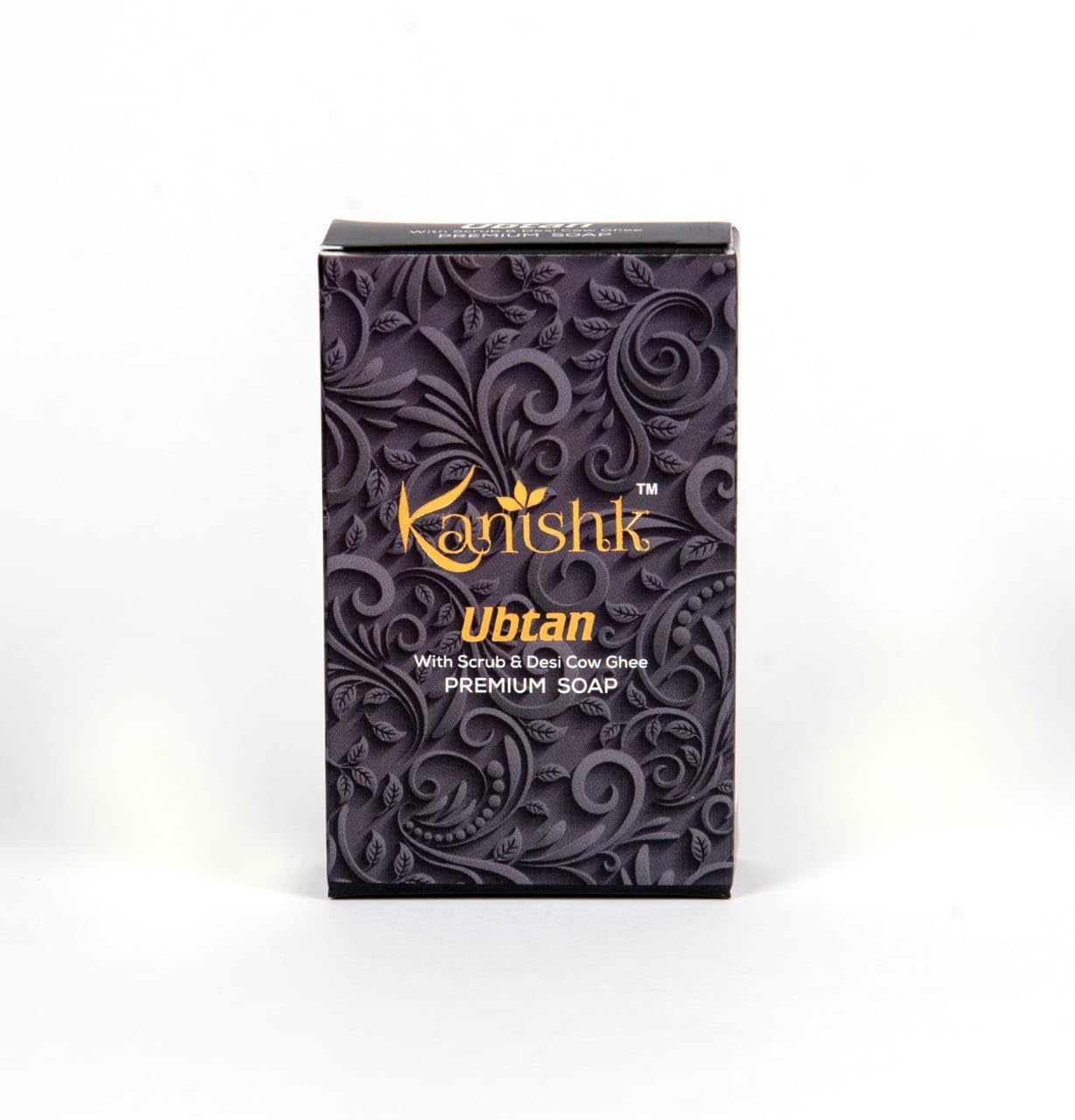 Kanishk Ubtan Soap 100g - Natural Ayurvedic Face & Body Cleanser for Glowing Skin | Perfect for Daily Skincare Routine & Spa Treatments