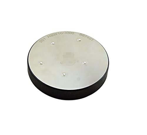 HRB60-70 Hardness Test Blocks | ASTM E18 Certified Hardness Standard Blocks for Rockwell Hardness Testers | Ideal for Calibration, Quality Control & Metal Testing Labs