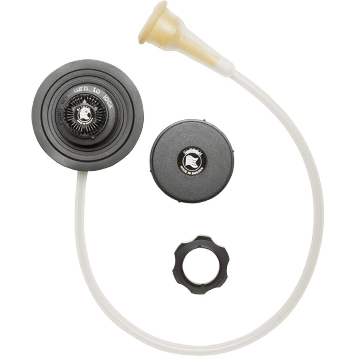 Bare Pee Valve Set (High Profile) - Black #11925 | Durable & Easy-to-Use Urinary Device for Travel, Camping & Outdoor Activities