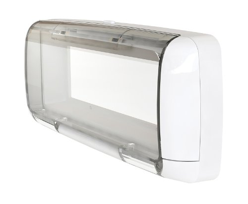 **Dual Electronics SG3 Waterproof Marine Radio Housing Unit - Transparent Single DIN White Enclosure for Boats & Marine Use**    **Optimized for SEO & Usage Scenarios:**   