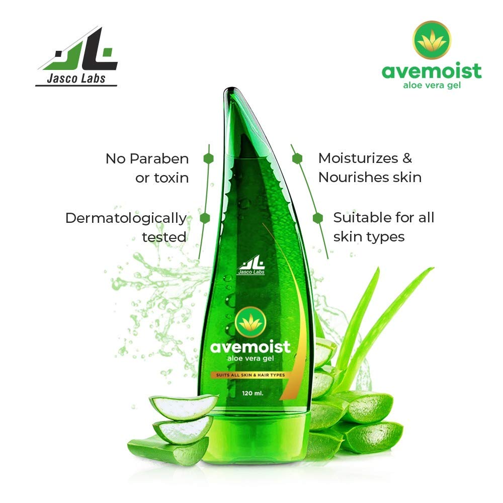 Ave Moist Gel - Hydrating Skin Moisturizer for Dry & Sensitive Skin | Daily Face & Body Lotion | Perfect for Post-Workout, Travel & Winter Care