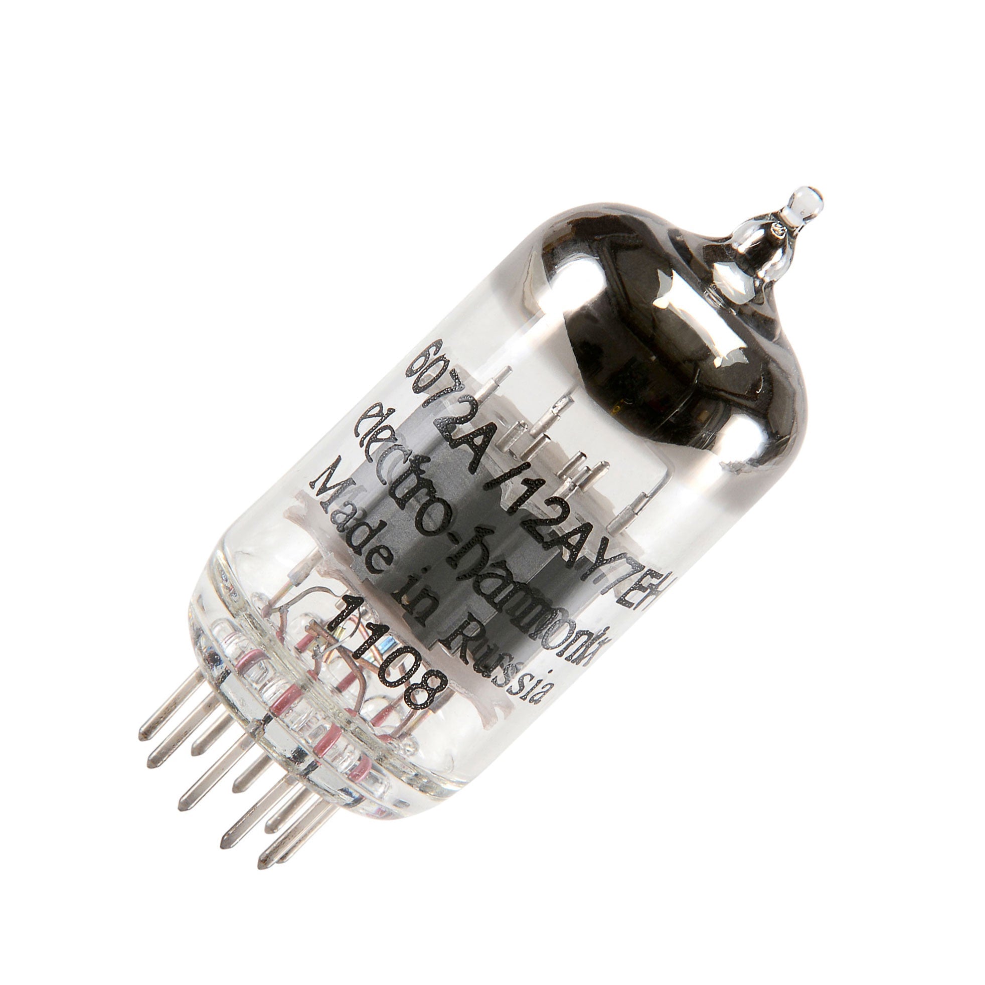 EHX 12AY7 / 6072A Premium Vacuum Tube - High Gain Preamp Tube for Guitar Amps, Audio Equipment & Studio Recording | Perfect for Musicians & Audiophiles
