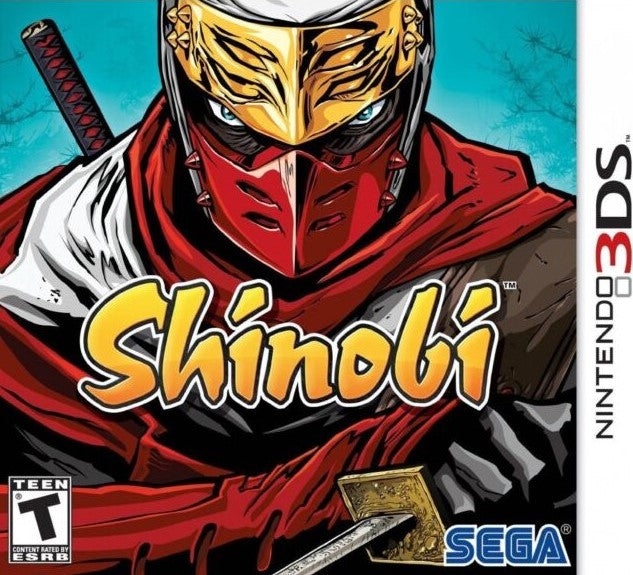 Used Shinobi 3DS Video Games - Authentic Pre-Owned Nintendo 3DS Action Game for Collectors & Retro Gamers | Perfect for Travel & Handheld Gaming